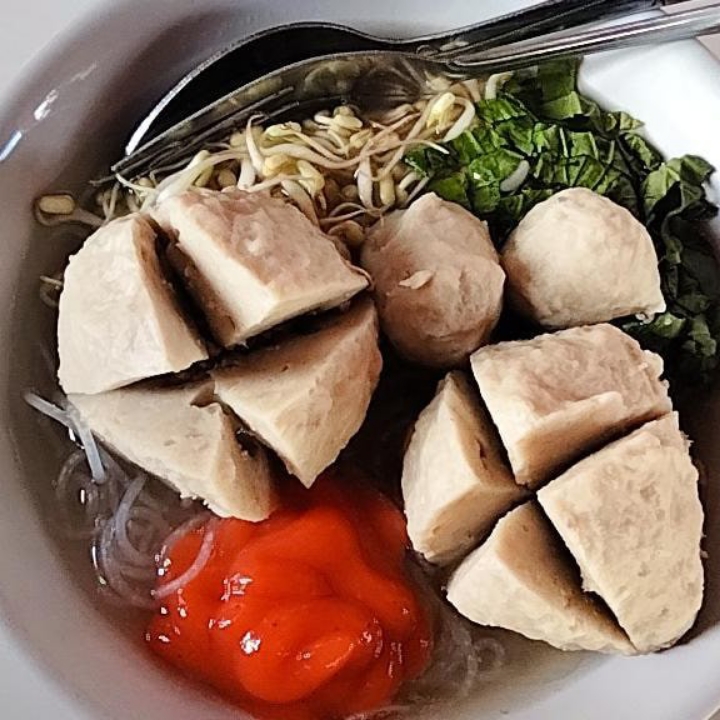 Baso Ayam Pariuk Nangkub