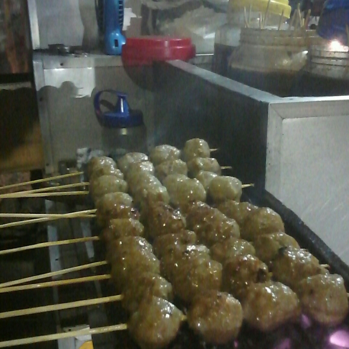 Baso Bakar Marsya Pedas