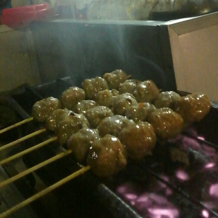 Baso Bakar Pedas Manis