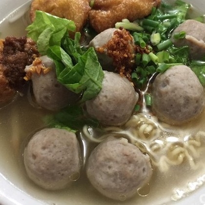 Baso Biasa Ceker