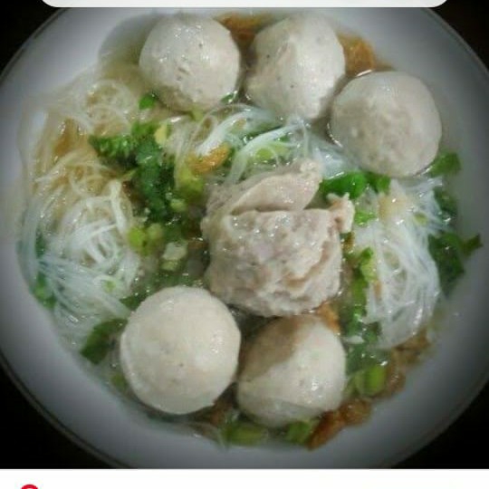 Baso Bihun Urat Sapi Asli