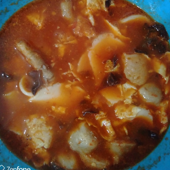 Baso Ceker Jamur