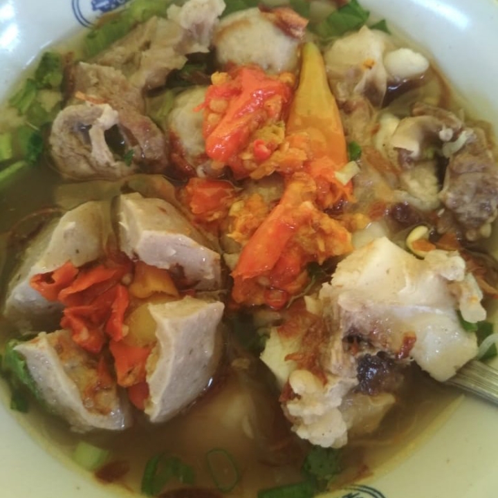 Baso Iga Sapi Mercon