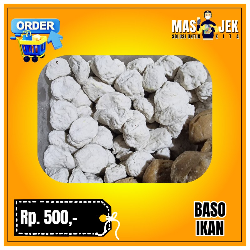 Baso Ikan