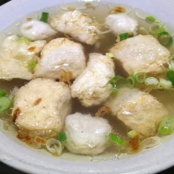 Baso Ikan Goreng Kuah