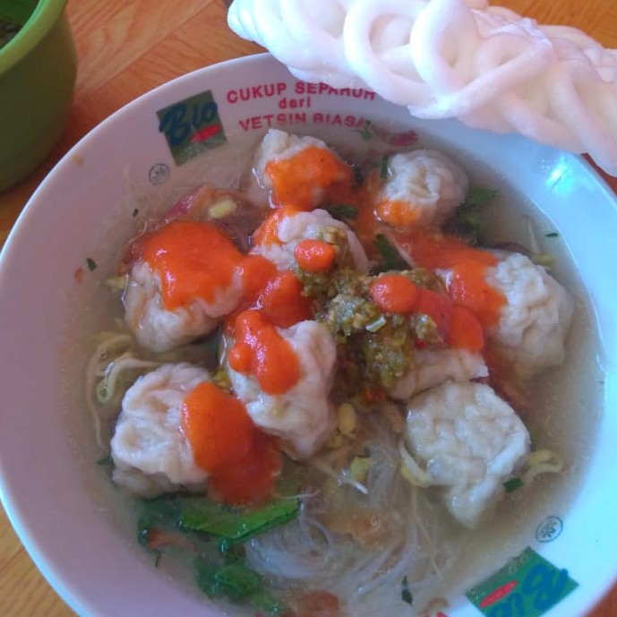 Baso Ikan Polos