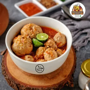 Baso Ikan Porsi Jumbo