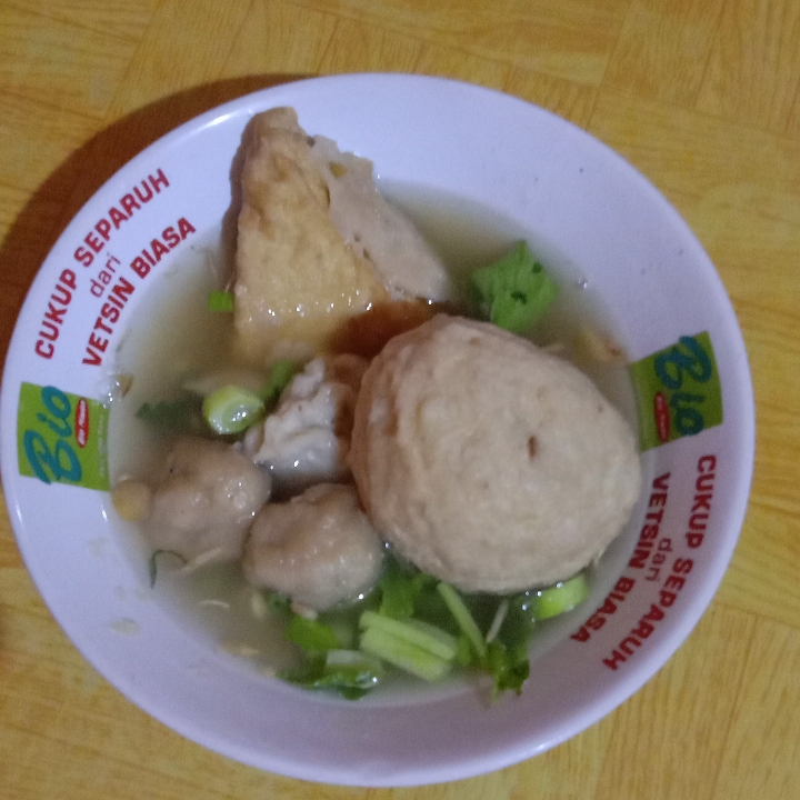 Baso Ikan Telur