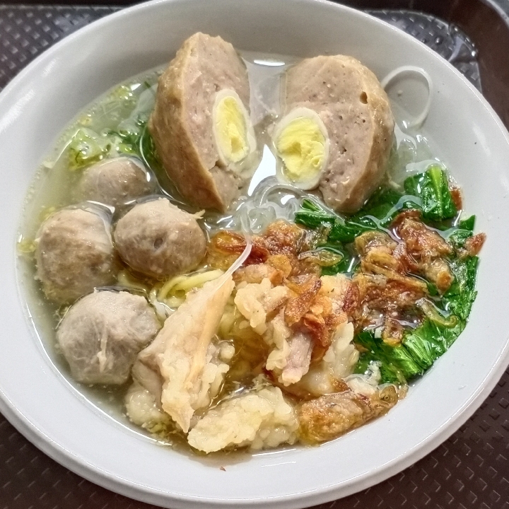 Bakso Isi telur puyuh