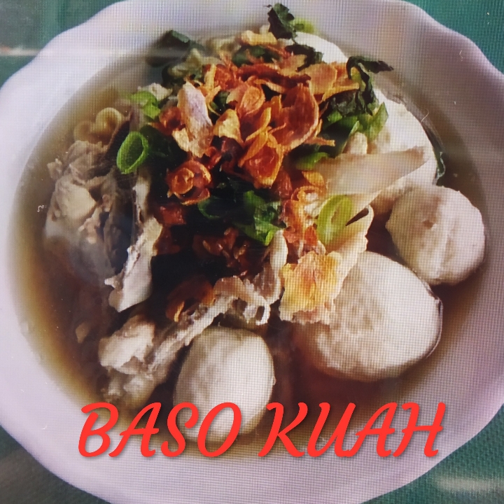 Baso Kuah Tulang Ayam 