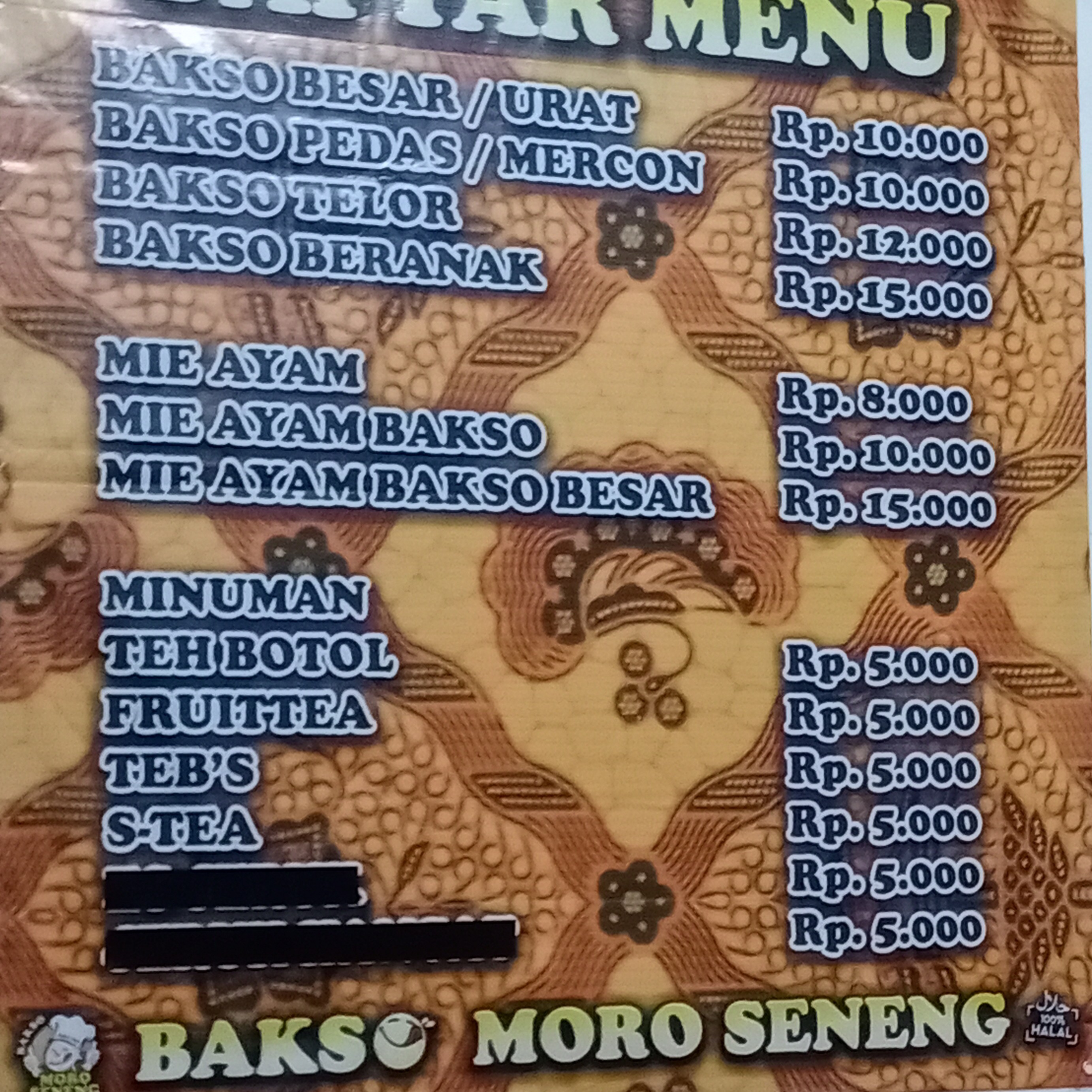 Baso Pedas