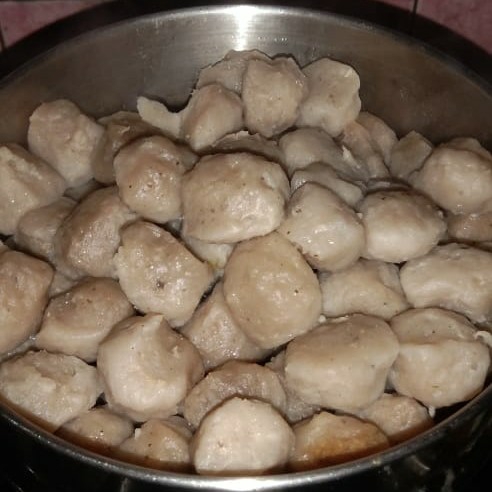 Baso Pentol Kuah