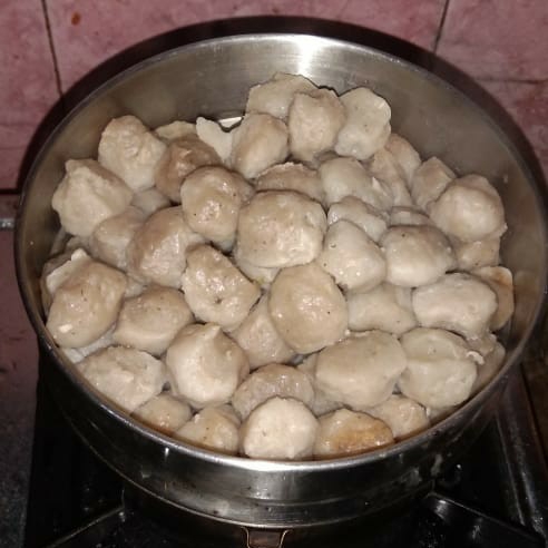 Baso Pentol Mentah 