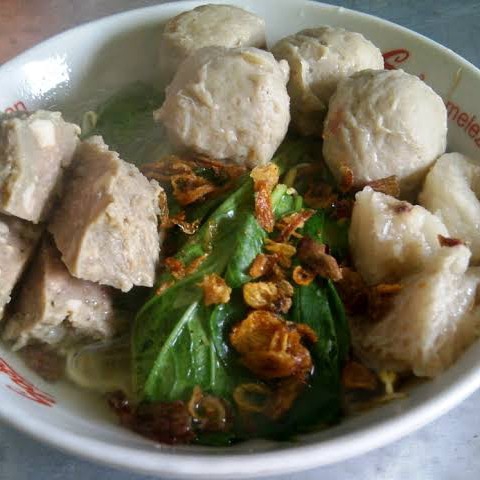 Bakso Polos Tanpa Isi