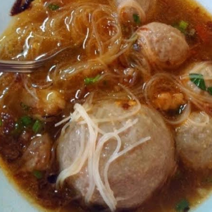 Baso Setengah Porsi