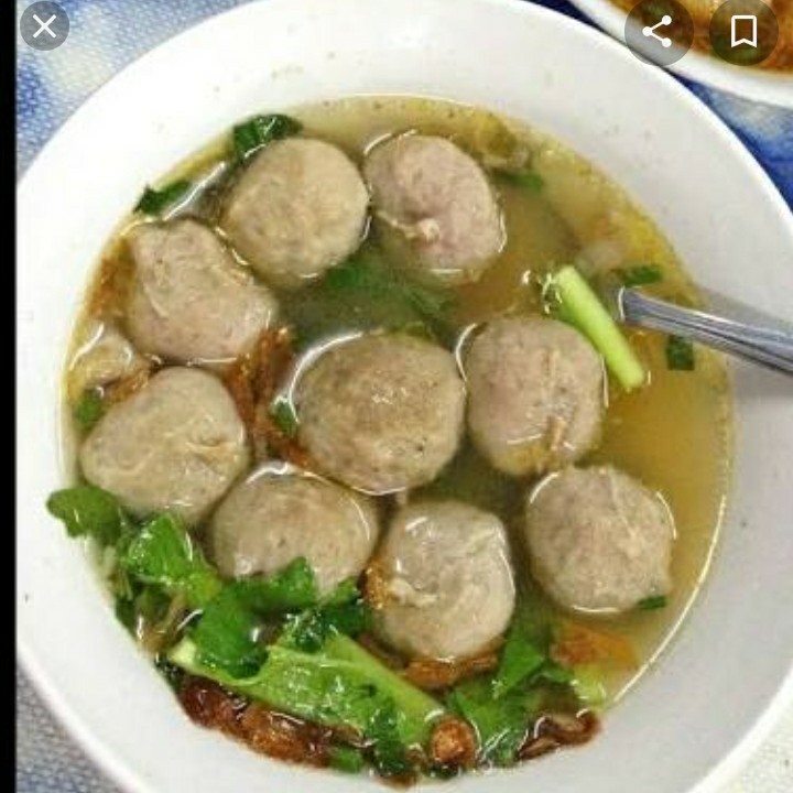 Baso Super Asli Sapi