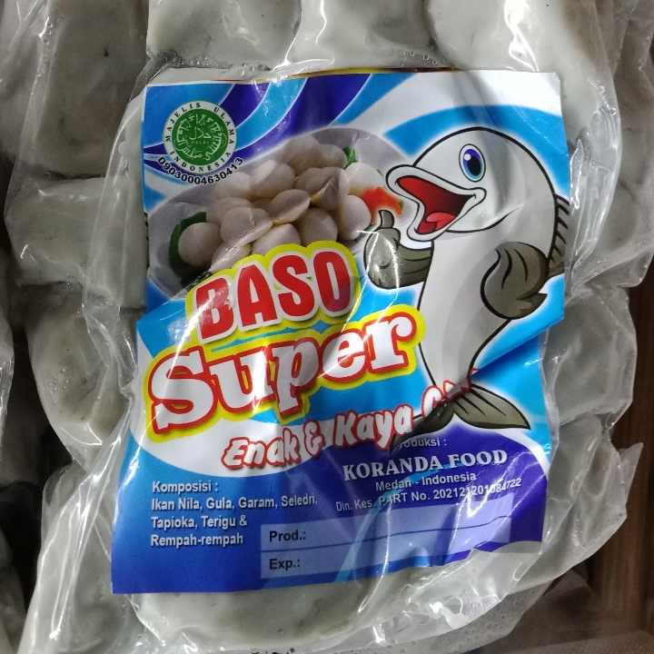 Baso Super Ikan