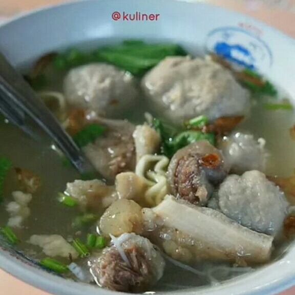 Baso Tetelan Rawon Sapi