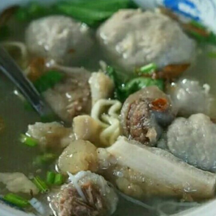 Baso Tetelan Rawon sapi