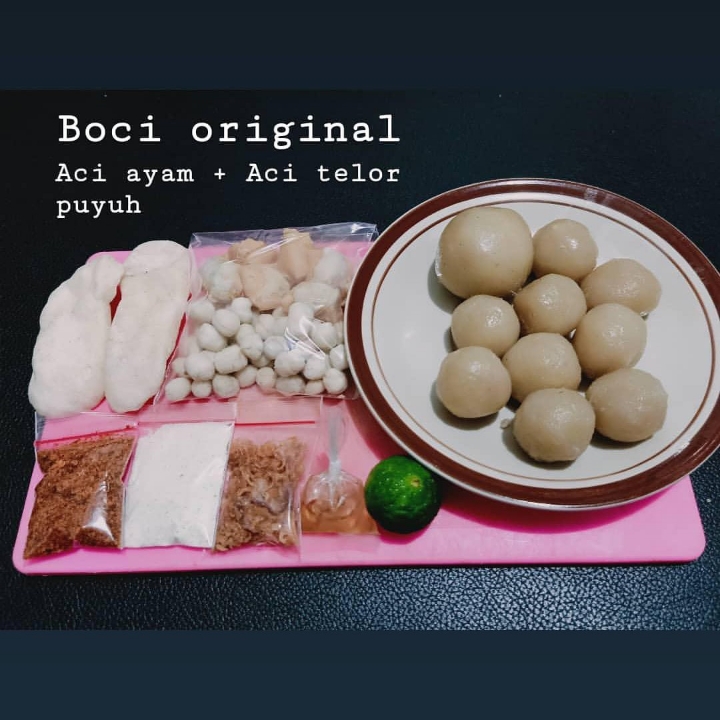 Baso Tulang Rangu Dan Baso Aci 2