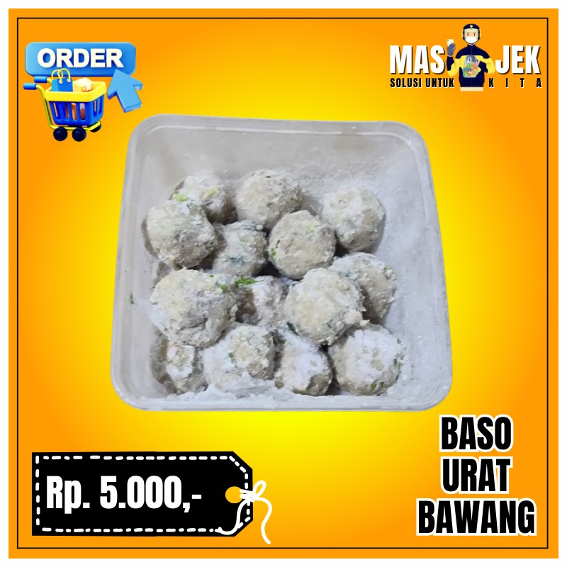 Baso Urat Bawang