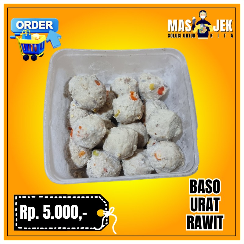 Baso Urat Rawit