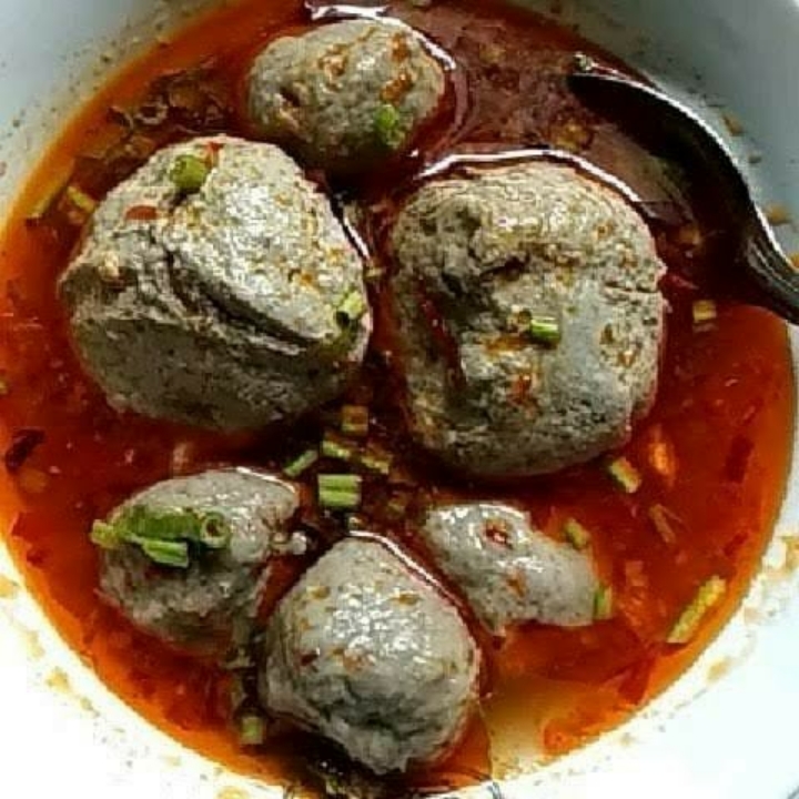 Baso ikan sinar bahari