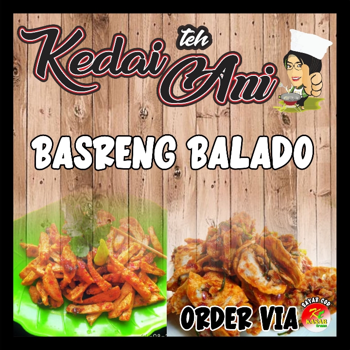 Basreng Balado