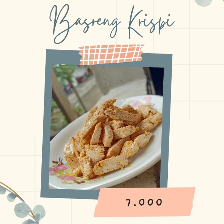 Basreng Crispy