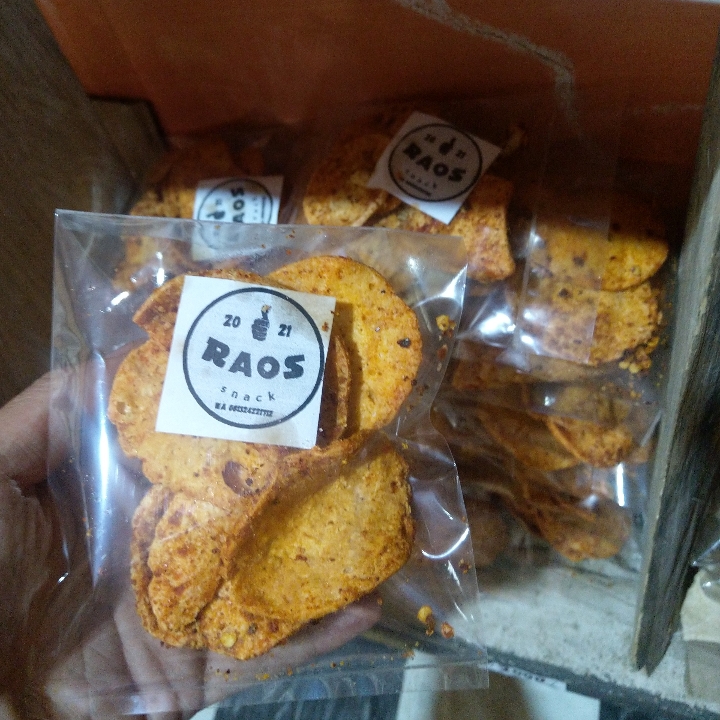 Basreng Pedas