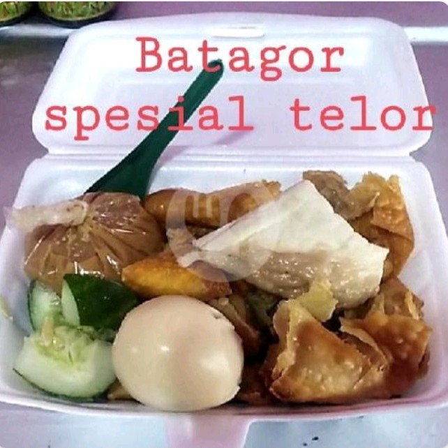 Batagor Spesial Telor