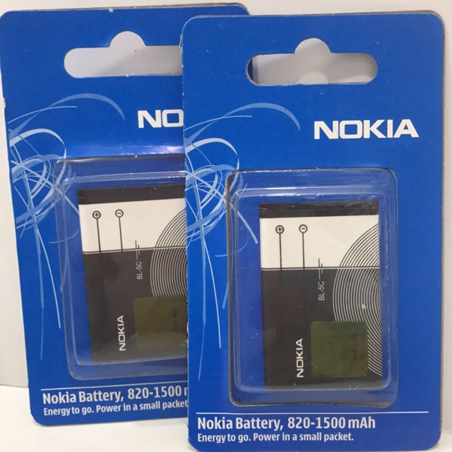 Baterai Nokia BL-5C Original Battery 2