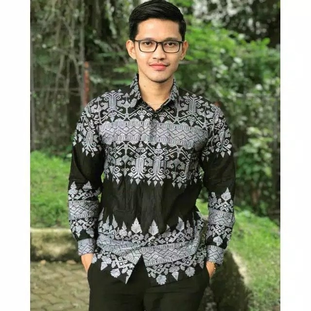 Batik Anjani silver 