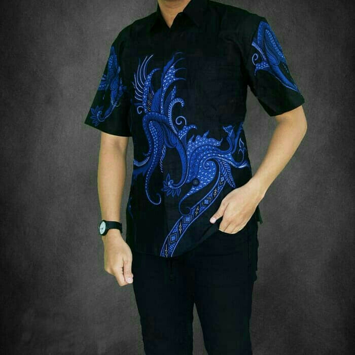 Batik Lengan Pendek Elegan 