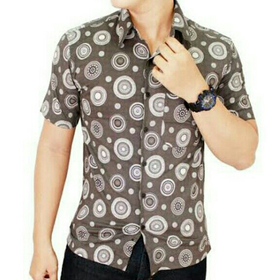 Batik Pendek Katun