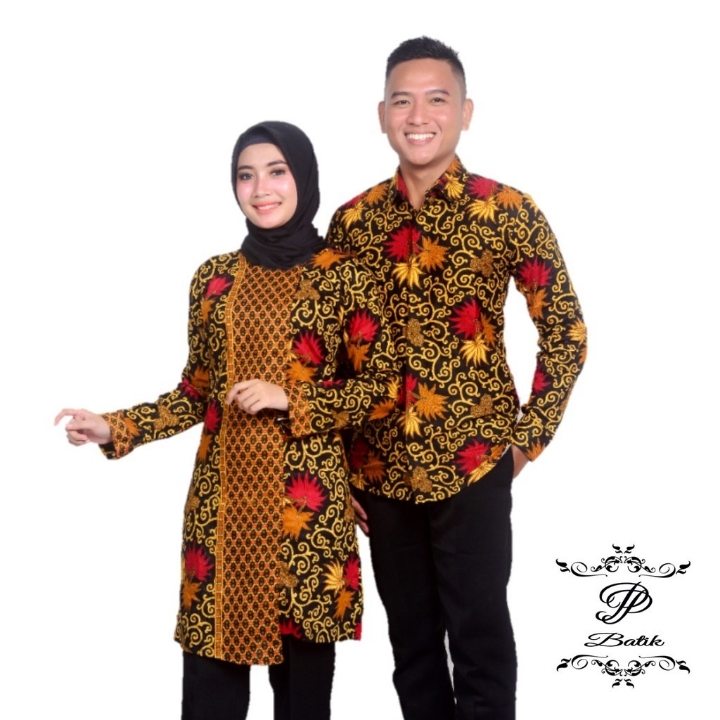 Batik couple atasan batik 