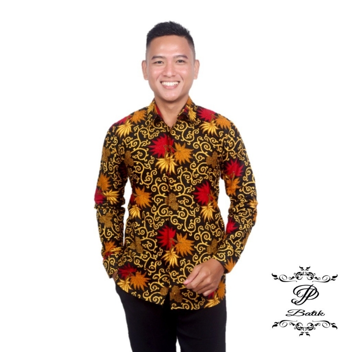 Batik couple atasan batik  2