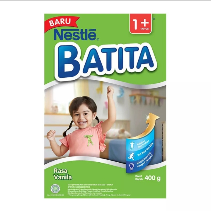 Batita 1-3 Vanila 400gr