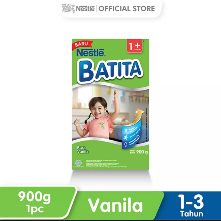 Batita 1-3 Vanila 900gr