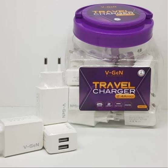 Batok Charger Travel V-gen