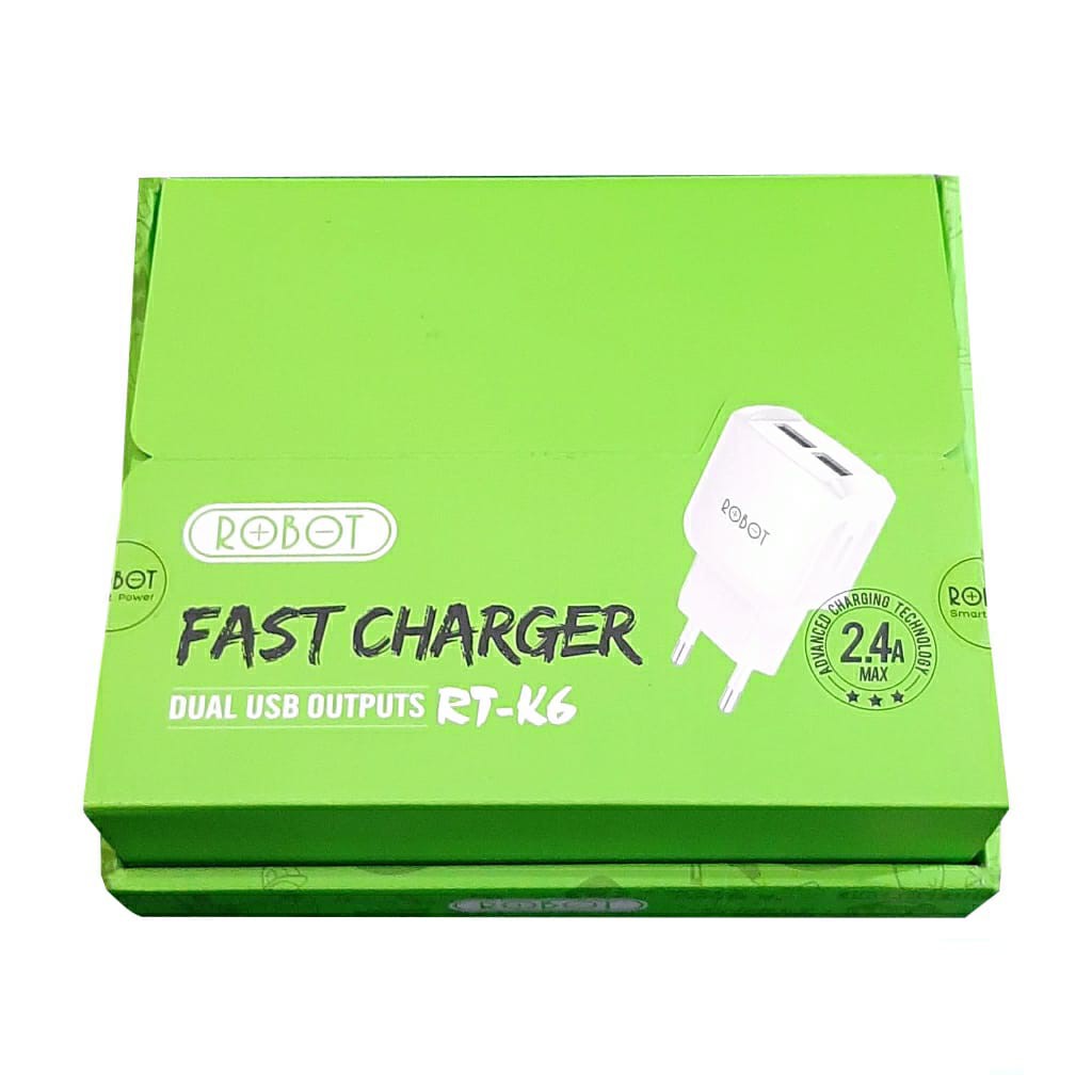 Batok charger ROBOT RT-K6 2