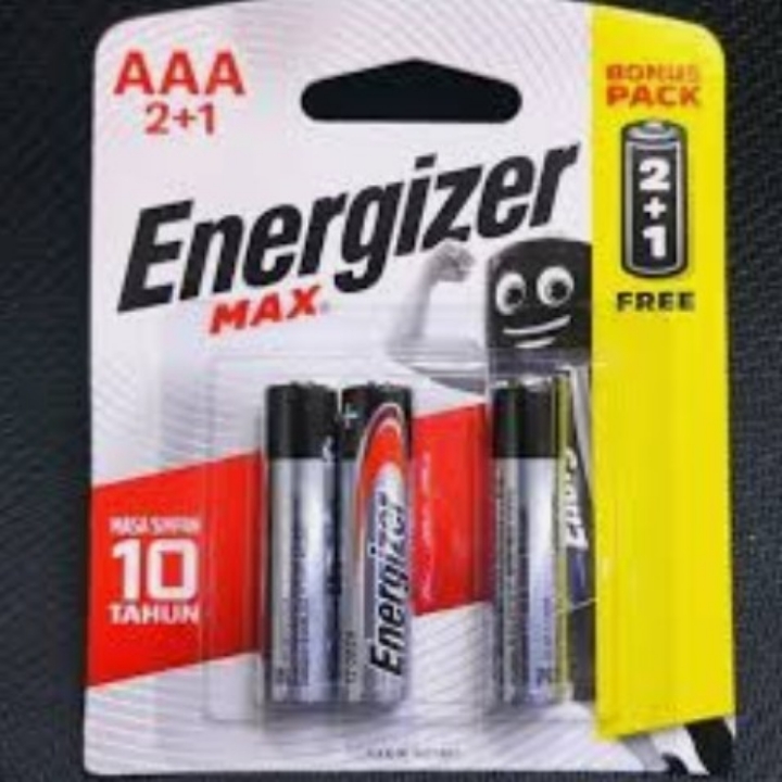 Batrai Energizer AAA free