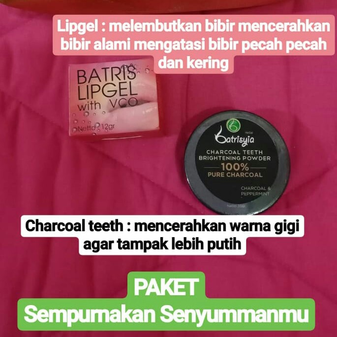 Batrisyia Lipgel  Brightening Teeth