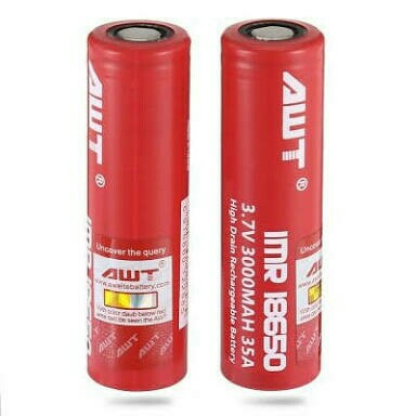 Battery Awt 3000mah Authentic