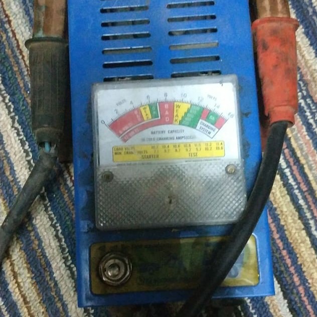 Battery Teaster