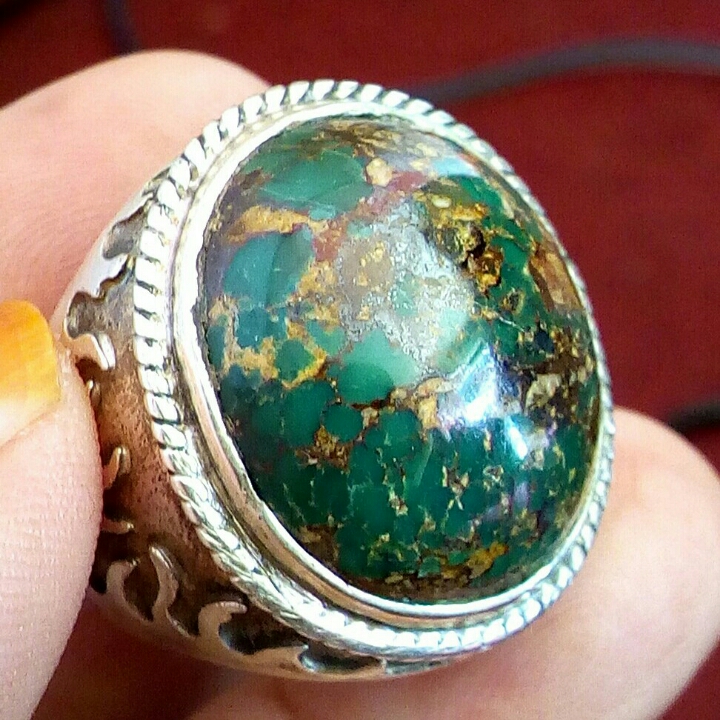 Batu Cincin Pirus Persia