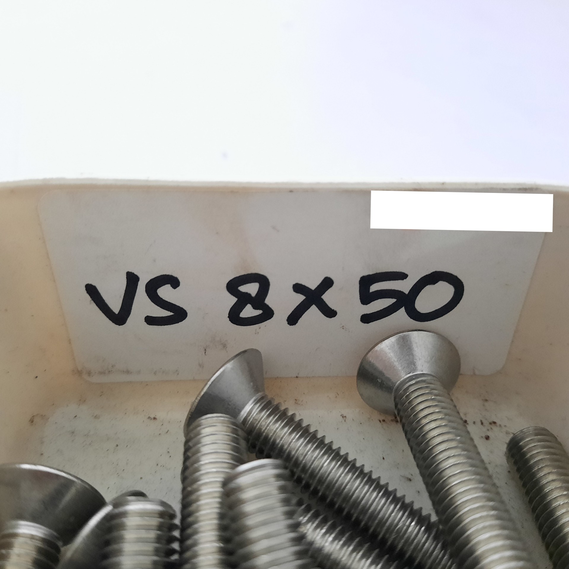 Baut Verseng 8x50mm 5