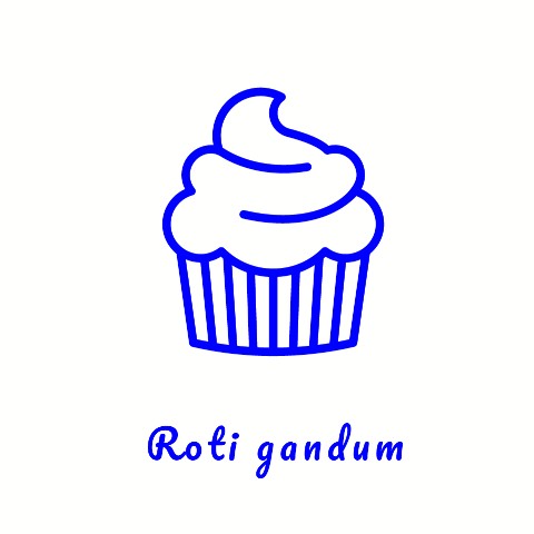 Roti Gandum