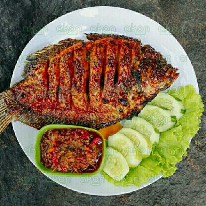 Bawal Bakar