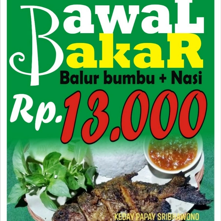 Bawal Bakar